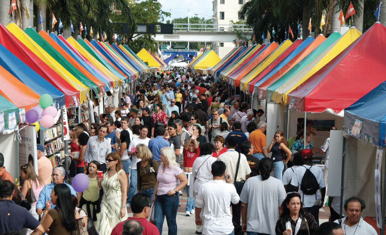 ITC 2008 Miami Dade Book Fair